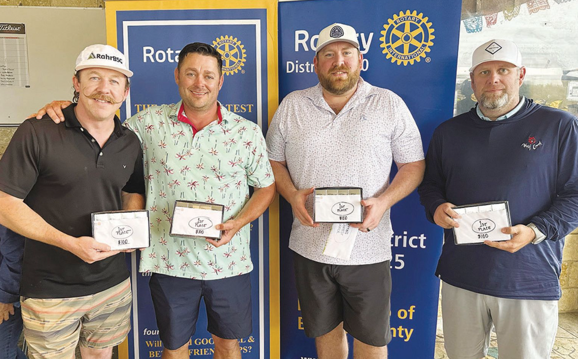 Rotary Club of Blanco County Holds Successful Golf Tournament
