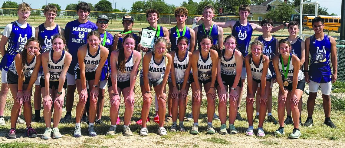 Runners Excel at First Meet