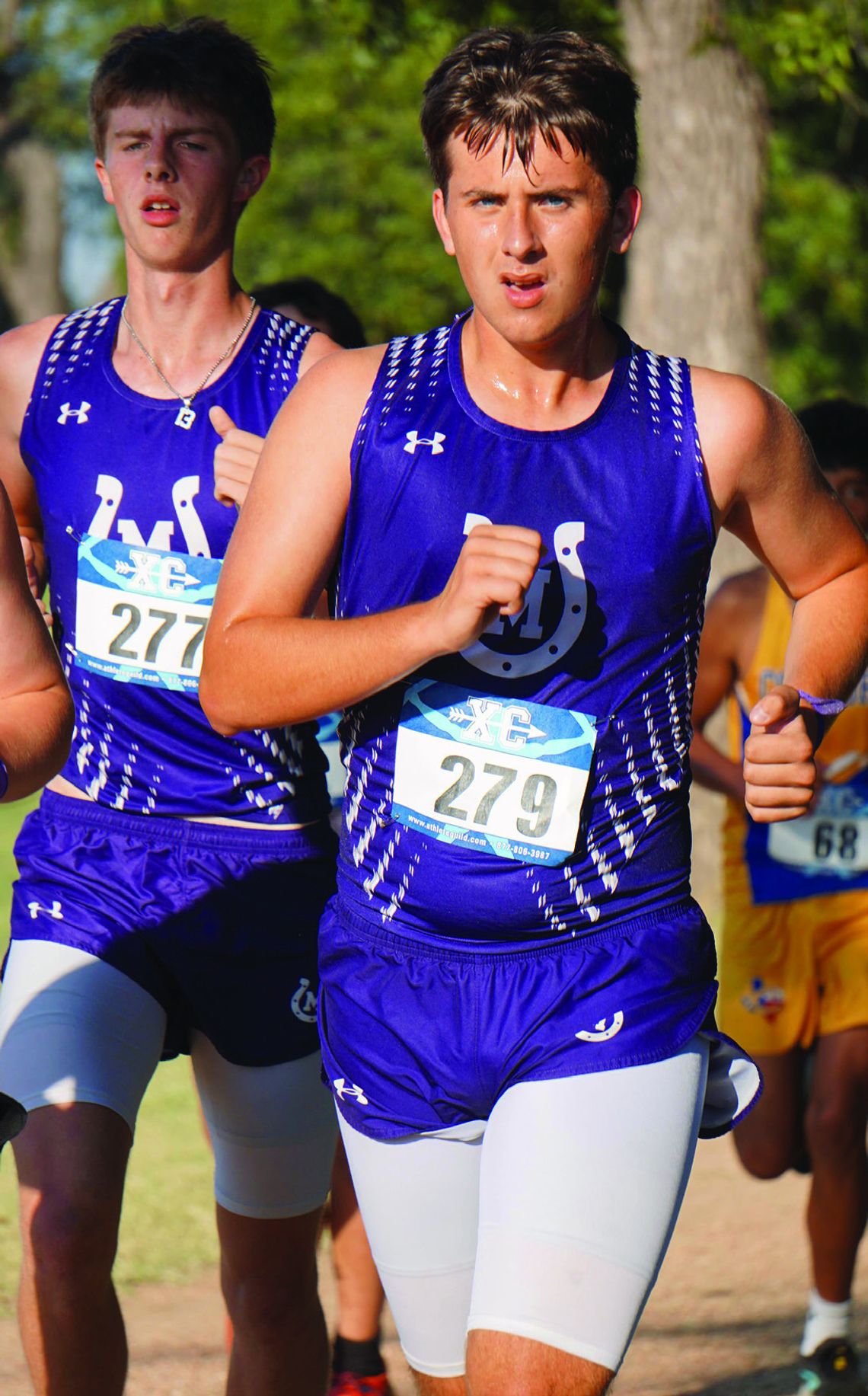 Runners Perform Well at Home Meet Runners Perform Well at Home Meet