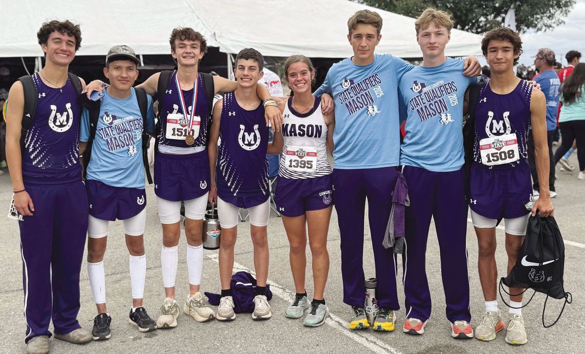 Mason Runners Show Their Grit at State Meet Mason Runners Show Their Grit at State Meet