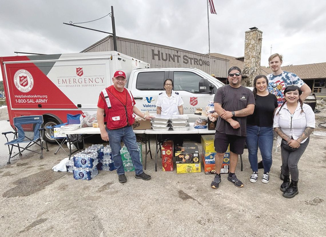 Salvation Army Service expands after floods