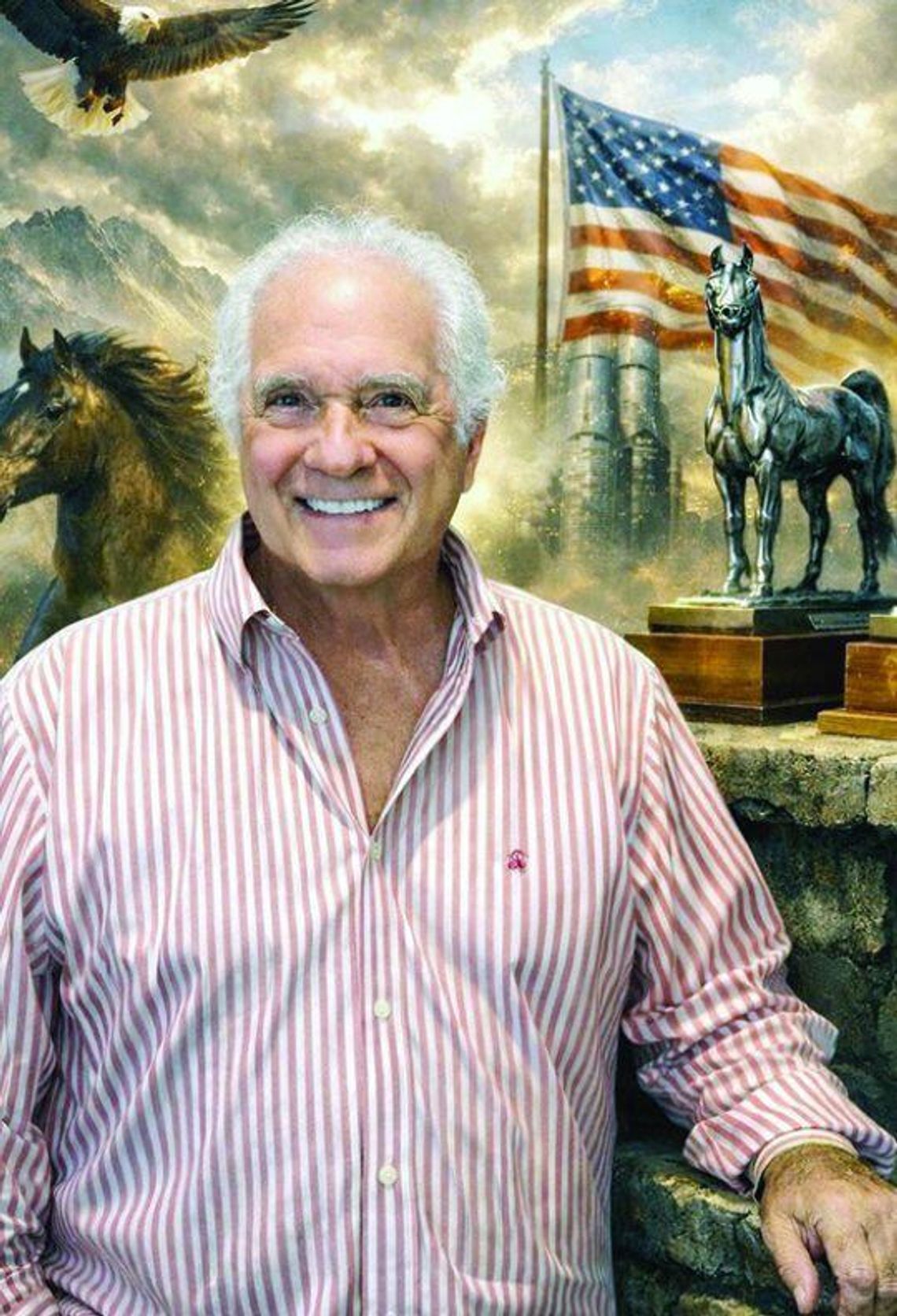 Sculpting a legacy: A lifelong horseman’s new vocation