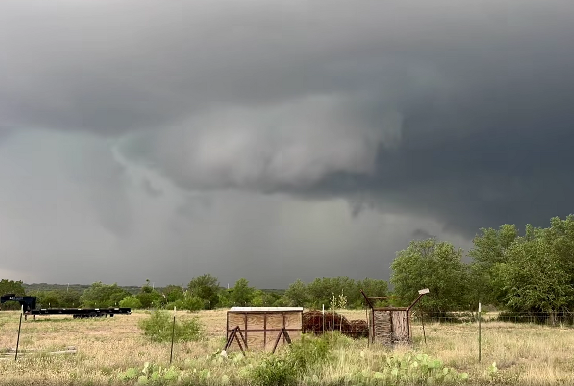 Severe Weather Rips Through Texas Hill Country on Memorial Day