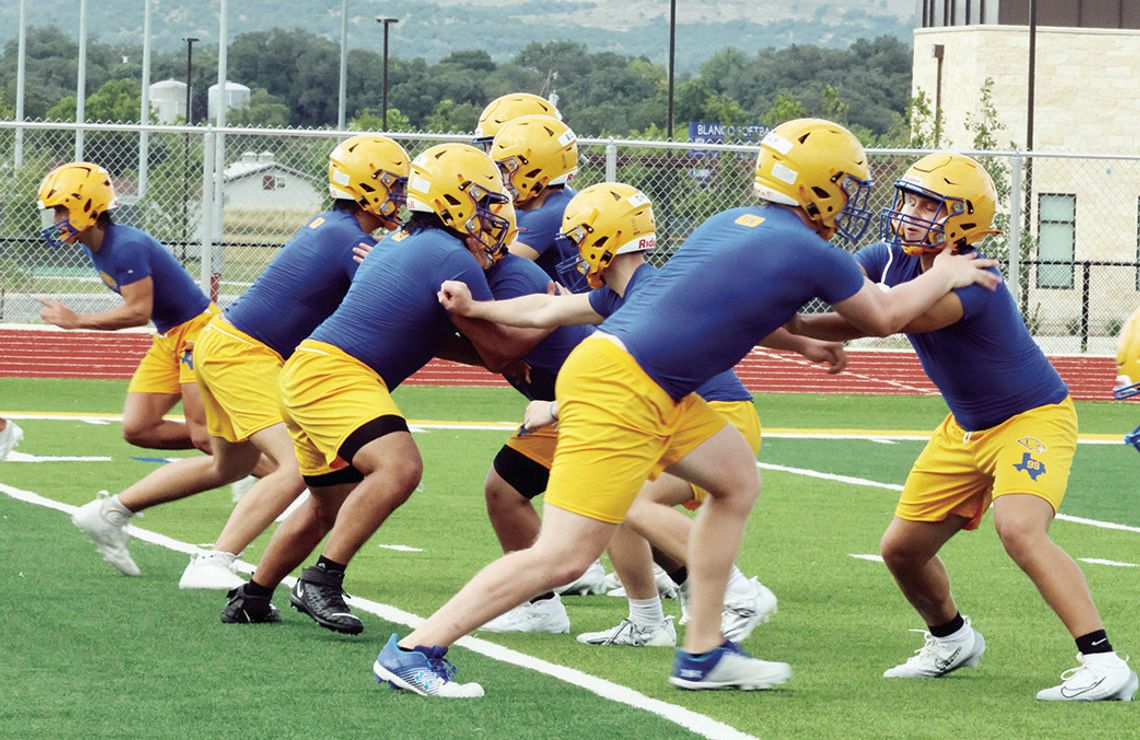 Blanco Gears Up for School Year