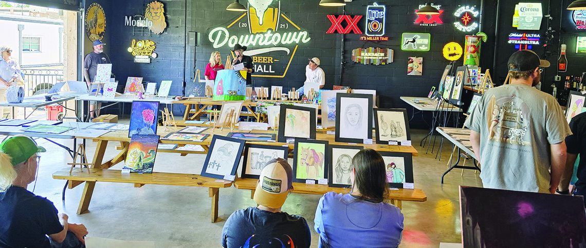 Student art, Science Showcase Held in Marble Falls