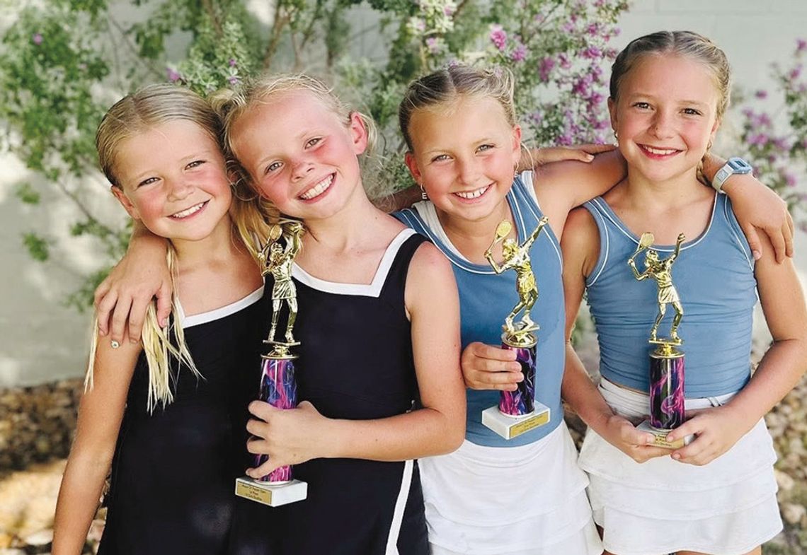 Tennis Tourney Helps Prepare Future Punchers, Cowgirls
