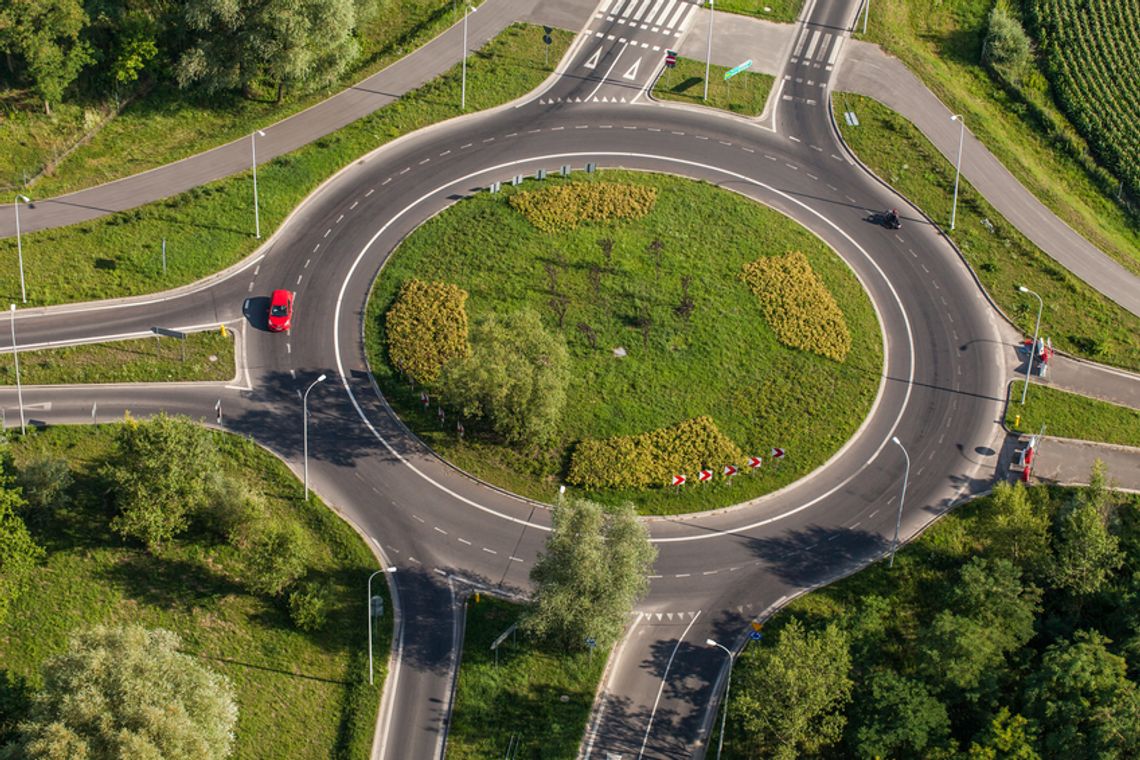 Transportation Plan: Roundabouts Address Traffic Congestion