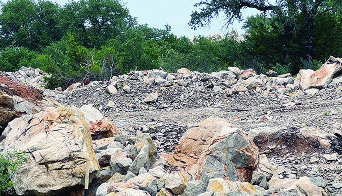 HSB Weighs Rock Crushing Plan for Atten Hill Development