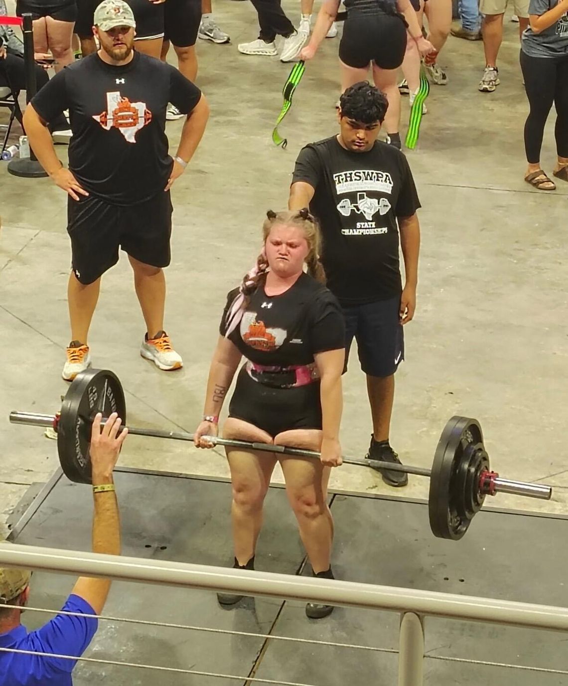 Vaughn Takes on the State’s Best in Powerlifting Vaughn Takes on the State’s Best in Powerlifting