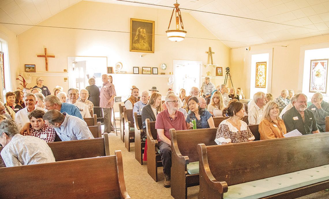 Walnut Methodist Church commemorates 170 Years