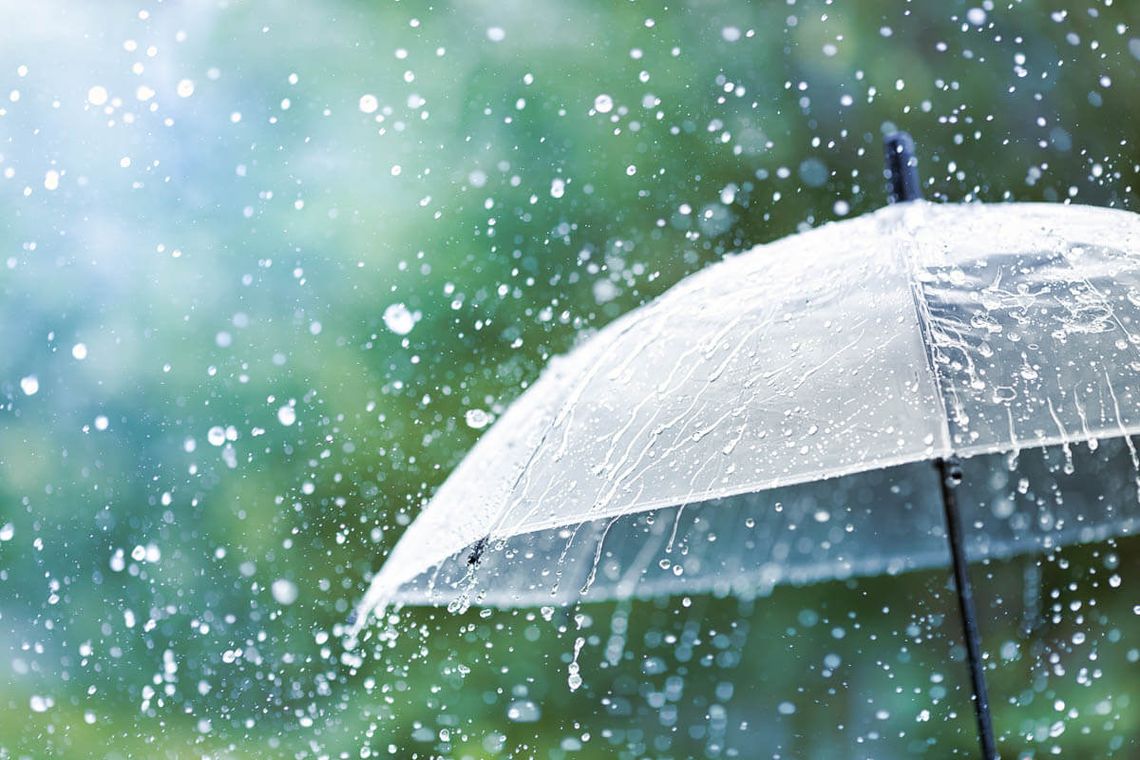 Weekend Rain Breaks Dry Spell