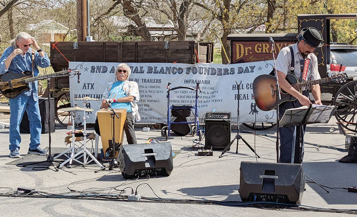 Wide variety of activities planned for third annual Blanco Founders Day Wide variety of activities planned for third annual Blanco Founders Day
