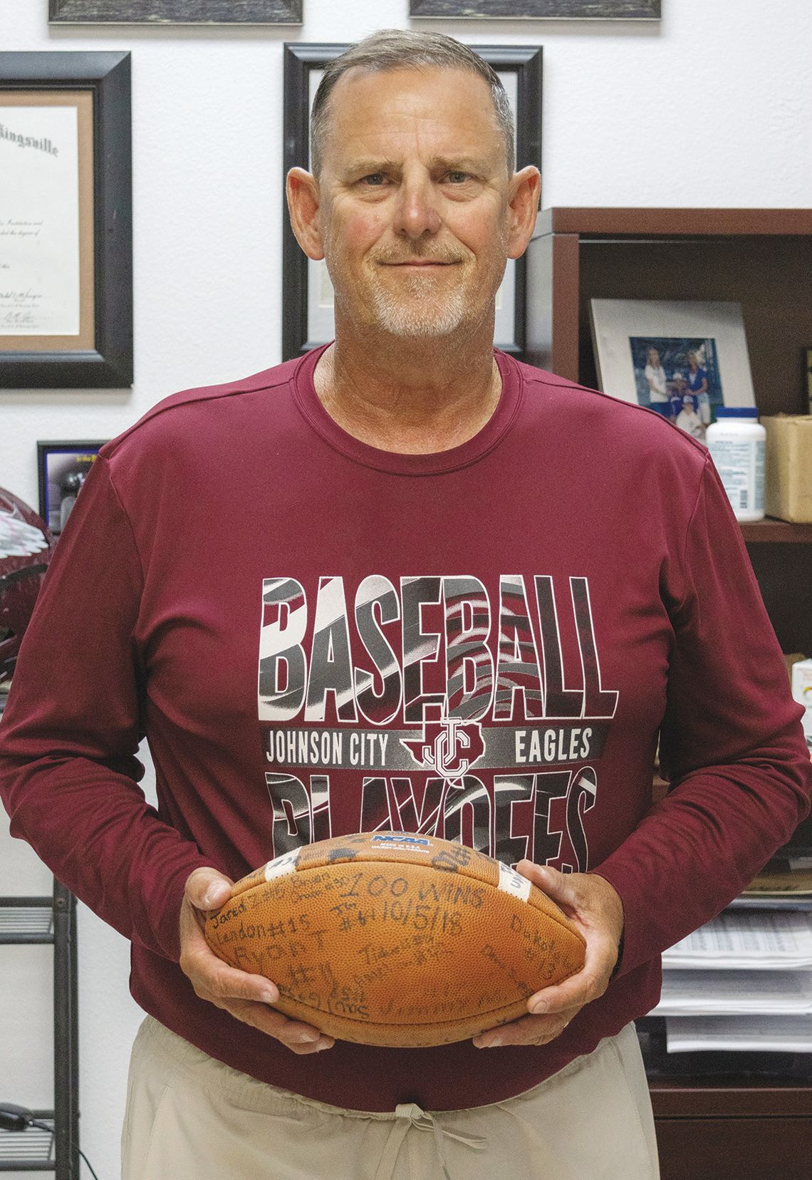 With Over 30 Years of Experience, Brent Kornegay Joins Johnson City as Coach and Athletic Director