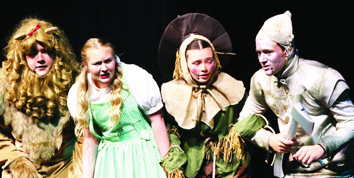 Wizard of Oz takes the main stage in Blanco
