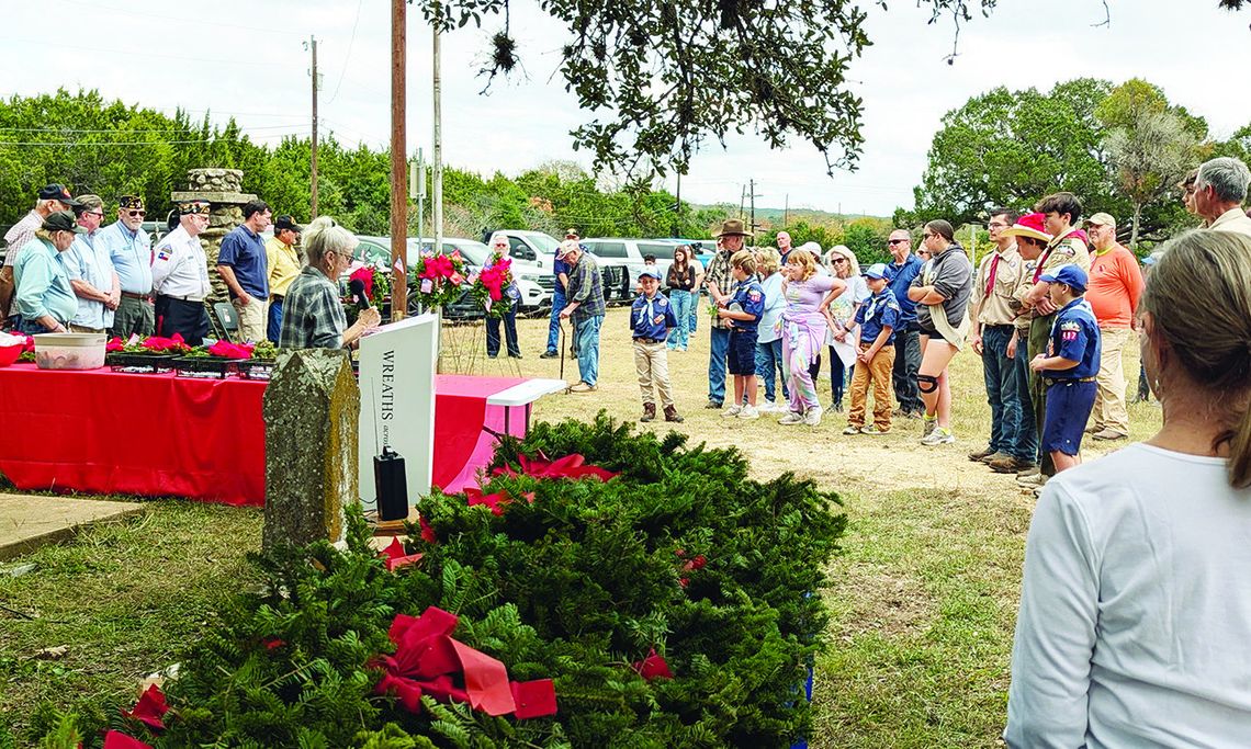 Wreaths Across America Event Set for Saturday Wreaths Across America Event Set for Saturday