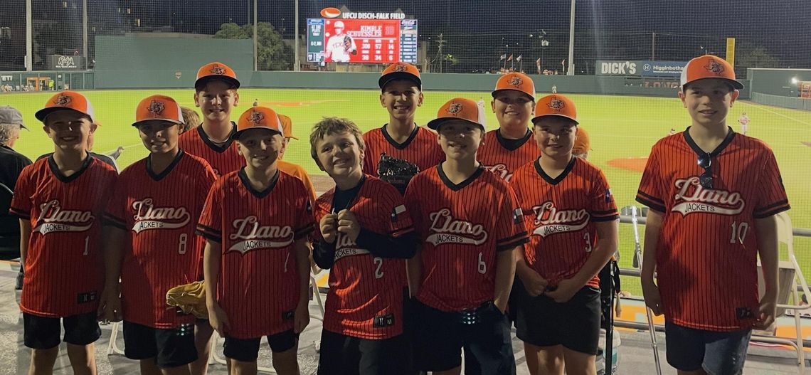 Youth Yellow Jackets Finish Undefeated Season With Tourney Championship