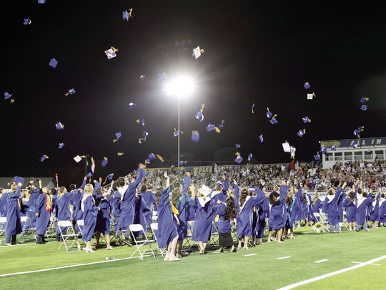 Blanco High School Graduation 2025