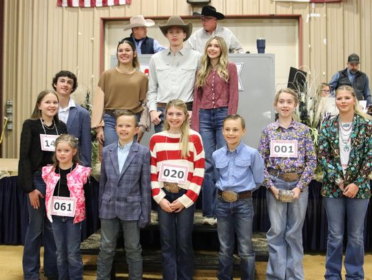 Llano County Junior Livestock Show 2026